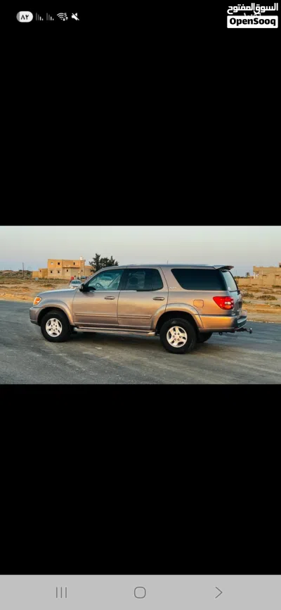 تويوتا سيكويا SR 5 4