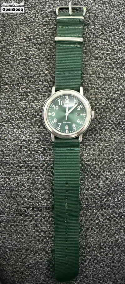 ساعة CITIZEN ECO-DRIVE اصلية 2
