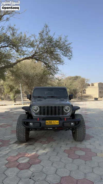 جيب رانجلر Rubicon 2