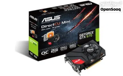 Gtx 670 2g 2