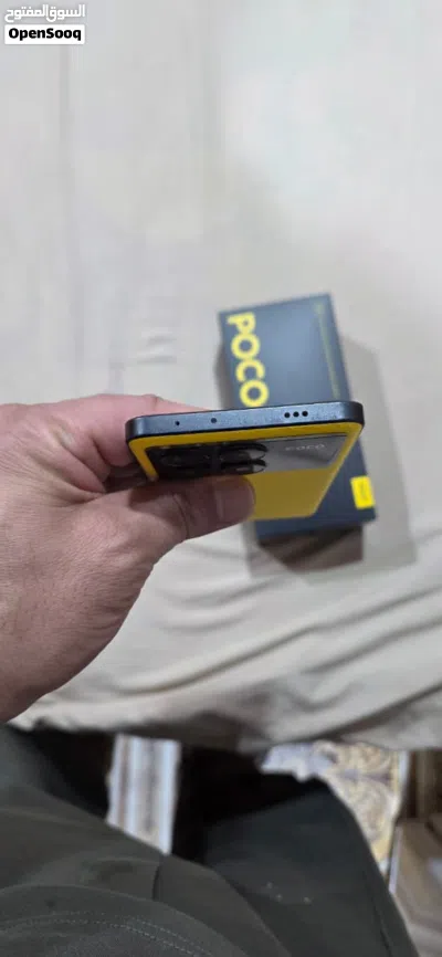 بوكو x6 برو 512GB مراوس بايباد 4