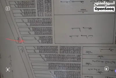 أرض سكنية طابو صرف ركن 286 متر في بعقوبة-كاطون الرحمة 3