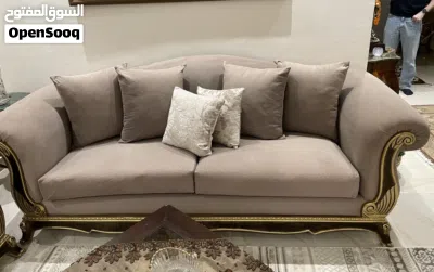 صالون مدهب للبيع 3