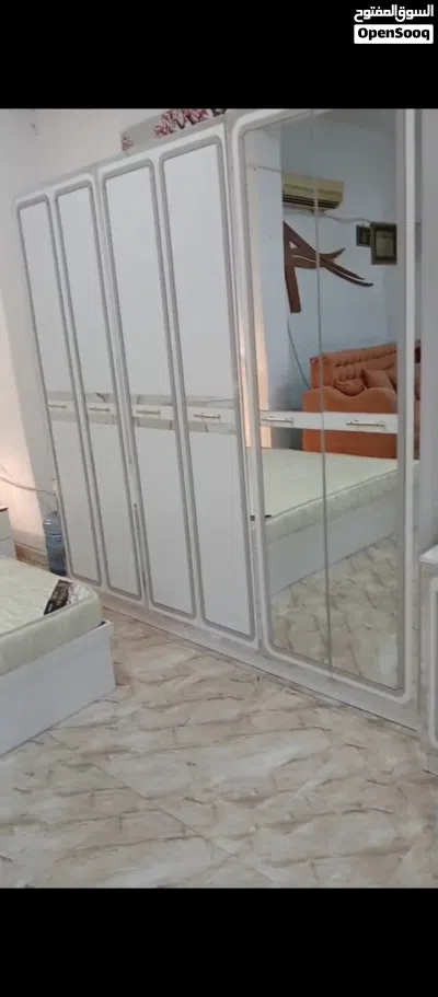 غرفة نوم كامله شبه جديده للبيع (( يرجى قراءة الوصف بالاسفل )) (( يوجد توصيل على حساب المشتري )) .. 3