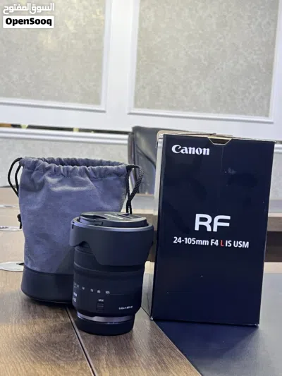 24/105 RF إستعمال بسيط 4