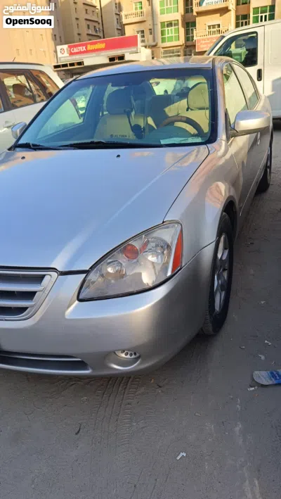 Nissan Altima SL 4