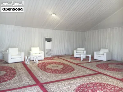 تأجير الخيام خيمة الأوربية - مفارش - تكييف PVC tents 2