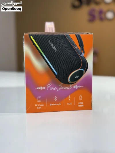 Porodo soundtec porteble wirless speaker amzing sound quality high fidelity sound 2