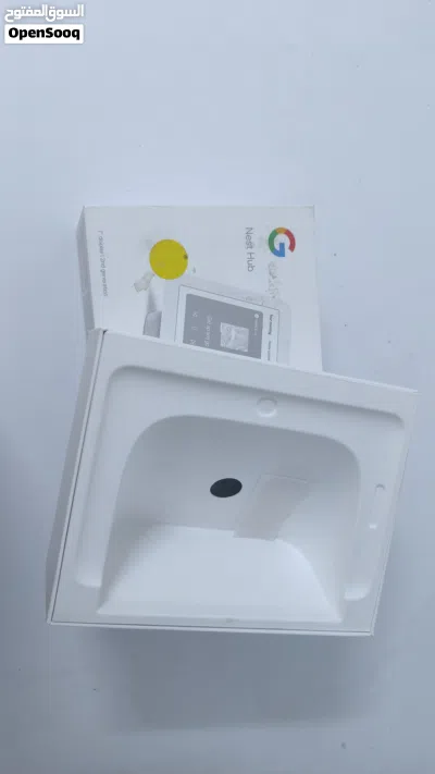 جهاز Google Nest Hub (الجيل الثاني) - للبيع (حالة Open Box) الكسا 3