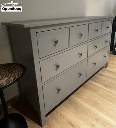 IKEA GULLABERG Chest of 8 Drawers (Grey) 3