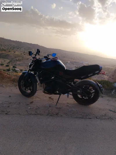 Kawasaki KLR650 3
