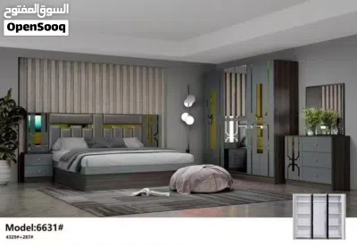 غرف نوم مميزه 7قطع شامل تركيب ودوشق طبي مجاني 3