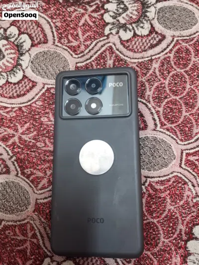 Poco x6 pro brand new 12/512 120 fps gaming exchange possible with iphone I can add money 2