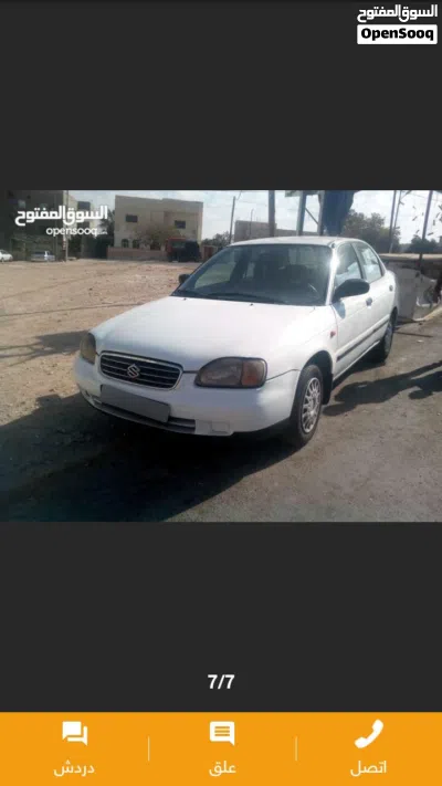 Suzuki Baleno GL 4
