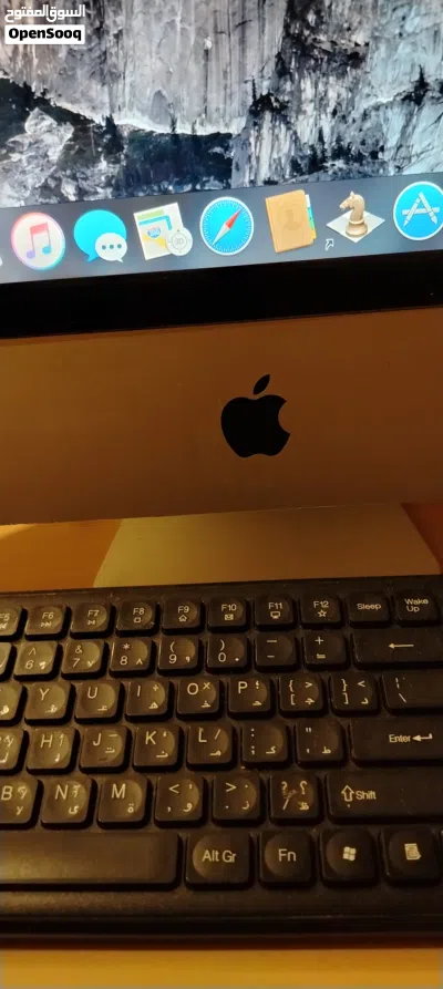 مواصفات جهاز iMac للبيع نوع الجهاز: Apple iMac (شاشة متكاملة All-in-One). الموديل: (iMac (20-inc 4