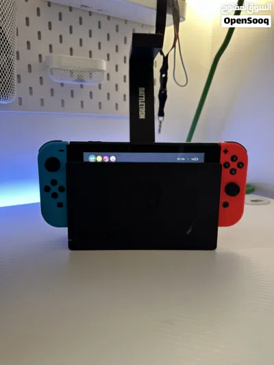 Nintendo switch V2 نضيه نسخة الأمانية جاي من برا 2