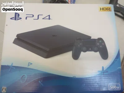 النوع: PlayStation 4 Slim السعة: 500GB اللون: أسود (Jet Black) يدعم: HDR لتحسين جودة الص 3