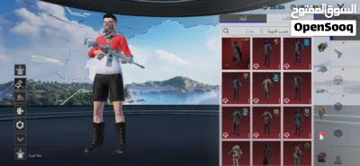 حساب ببجي نوادر 2