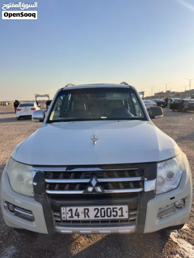 ميتسوبيشي باجيرو GLX 4