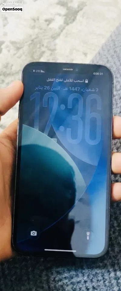 ايفون 12 برو الجهاز الله يبارك 4