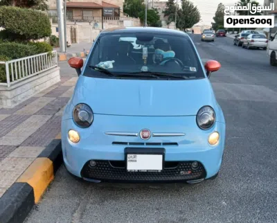فيات 500 500e 3