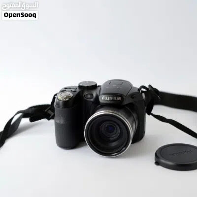 FUJIFILM FINEPIX S2980 with 18x optical camera, stickers on. 2