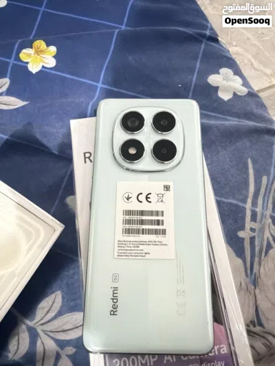 متوفر هاتفين من نوع شاومي NOTE 14 pro 3