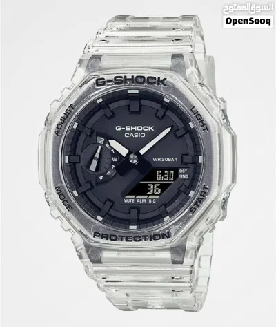 G-Shock GA-2100 Transparent Skeleton Series 2
