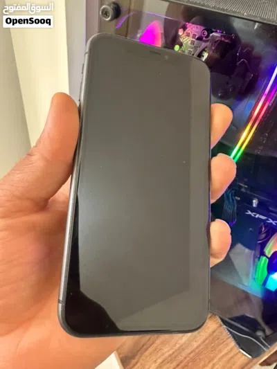 ايفون 11عادي مش مفتوح نهاي بتريه 91 3