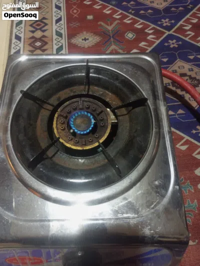 غاز عين وحدة مستعمل بحالة جيدة نوع نوشونال دريم 4
