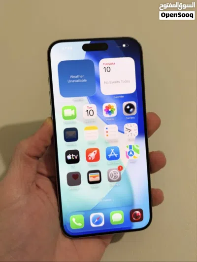 Iphone 15 pro max same new condition 3