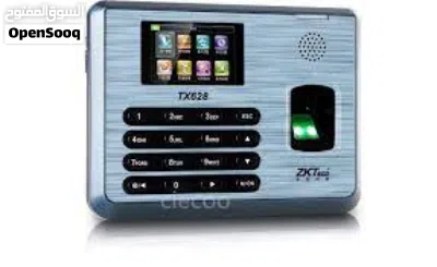 "جهاز حضور وانصراف ZKTeco TX-628 – بصمة إصبع + كرت – إدارة دوام الموظفين بدقة عالية وسهولة استخدام" 2