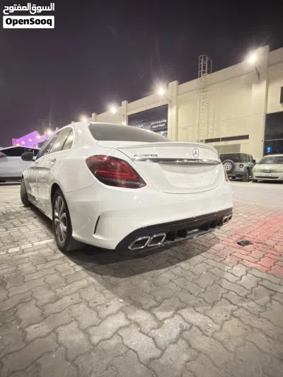 مرسيدس بنز الفئة-C C 300 3