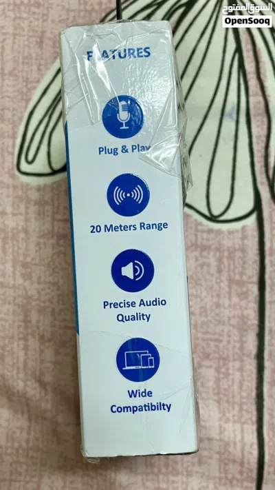 Wireless collar mic for YouTuber and TikTok 3