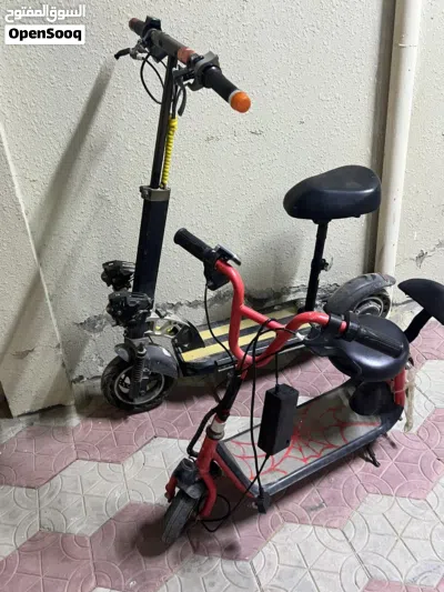 بيع سكوترين مستخدم ونظيف جدا 2