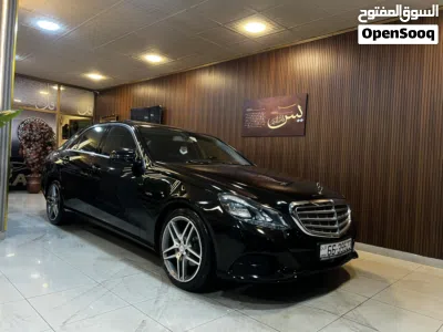 Mercedes Benz E-Class E 200 2