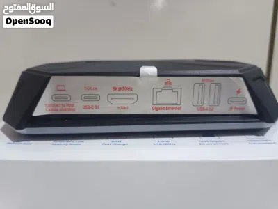 dock station لتزيد عدد المنافذ 2
