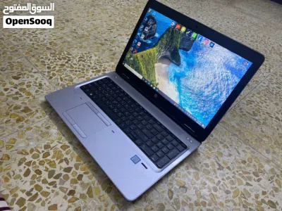 HP 650 g3 i5 7200u ram 8gb ssd 256 gb 3