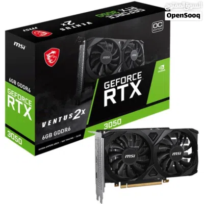 INTEL CORE i5 12400F 6CO/12TH - 16GB DDR4 3200MHZ RAM - MSI NVIDIA GEFORCE RTX 3050 GAMING PC 3