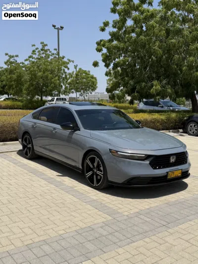 Honda Accord Sport 3