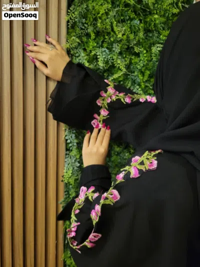 عباية قماش إنترنت - عباية رداء 3