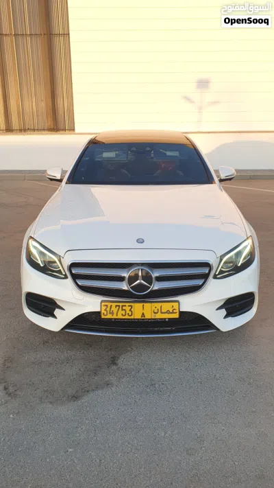 Mercedes Benz E-Class E 400 3