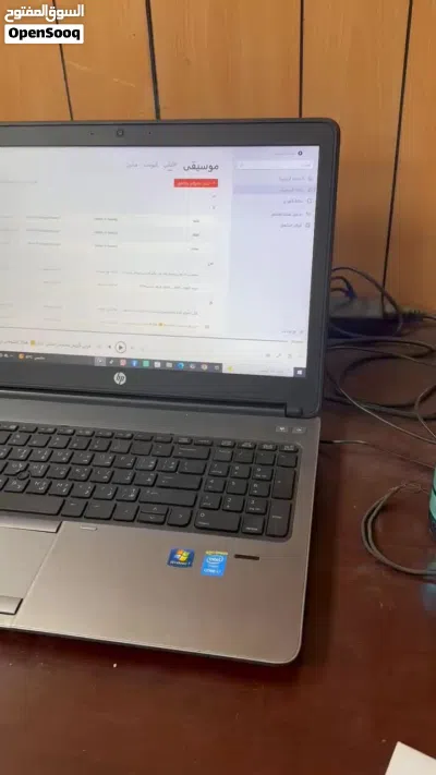 لاب توب hP core i7 بصمه اصبع 2