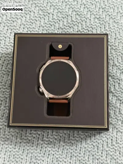 ساعة هواوي ذكية watch GT 5 46 mm مستعملة يومين فقط في حالة ممتازة 2