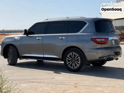 Nissan Patrol LE Platinum 4