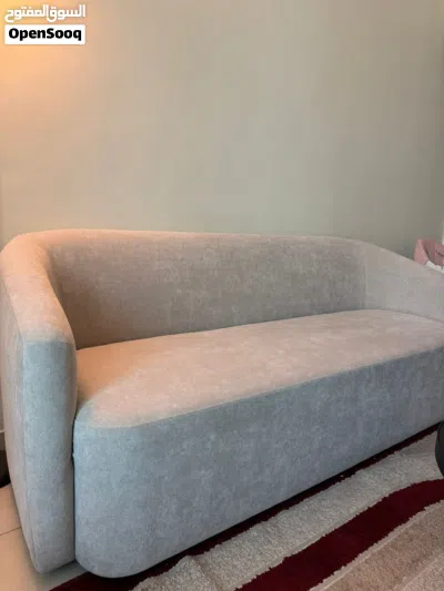 4 seater Greige Sofa - excellent condition- Dubai pickup 4
