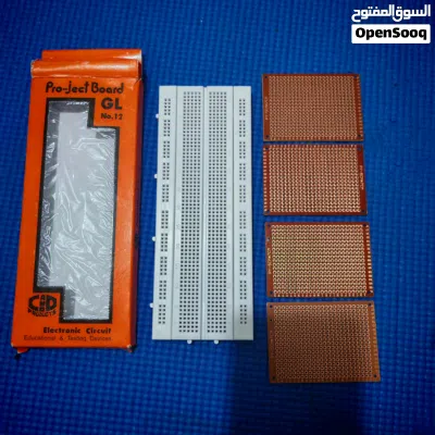 عدة صيانة الكترونيات جديدة قطاعة اسلاك نوعية ثقيلة ملاقط افوميتر عدد 3 نوعية ممتازة لوحات الكترونية 3