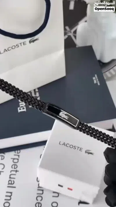 بكج لاكوست الأصلي الكامل كفالة + ختم + علبة فخمة + كيس إكسسوار + توصيل مجاني لجميع المحافظات 2