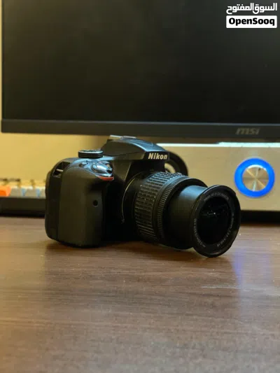 كاميرة nikon D3300 2