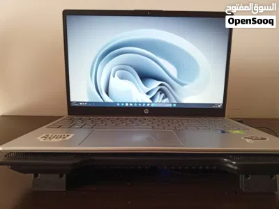 HP Laptop جيل 13 i7 رام 16GB كرت NVIDIA نظافة وكالة + هدايا (البيع مستعجل) 4